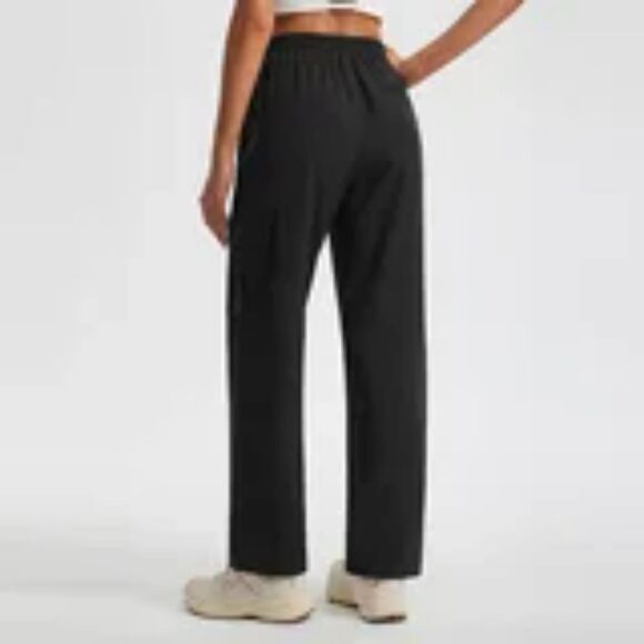 Women's Cargo Jogger Pants, - Picture 4 of 5